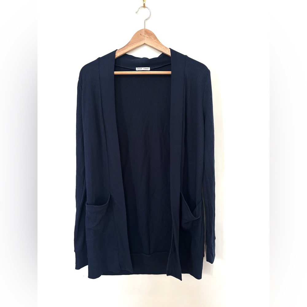 NWOT Sweet Romeo Waffle Knit Sweater